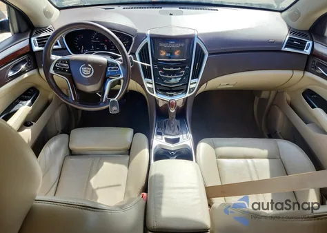 2015 Cadillac Srx Luxury Collection z USA, uszkodzony, nr VIN 3GYFNBE3XFS609392